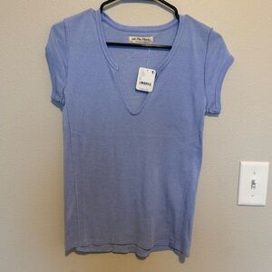 We The Free Light Always Yours Tee In Cornflower NWT, Size Small